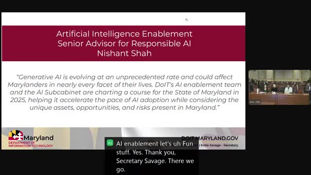 DoIT outlines AI strategy, publishes inventory and hires AI enablement team; Gartner 311 study due in February