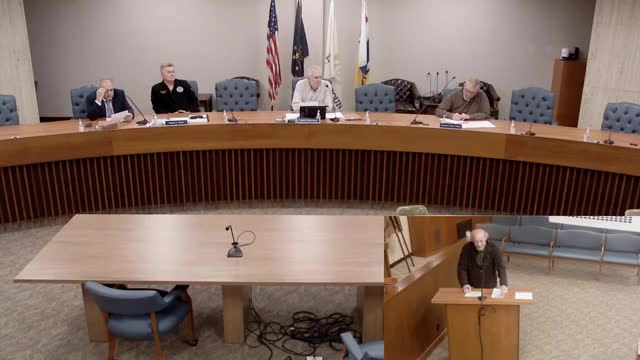 Commissioners face criticism over lack of diversity and environmental concerns in public meeting