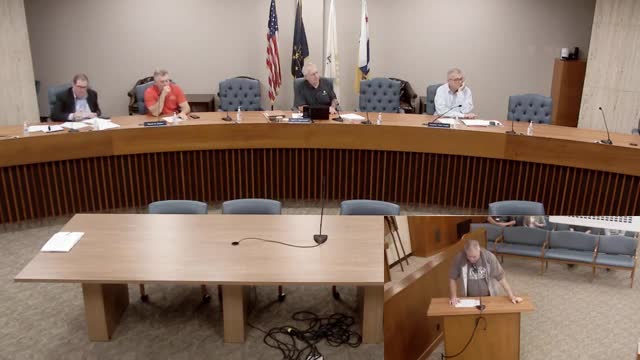 Community raises concerns over Amazon's data center permit and environmental impact in local aquifer