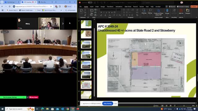 Residents voice strong opposition to proposed truck travel plaza near vulnerable aquifer