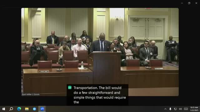 Bill would require human-trafficking recognition training for transportation employees