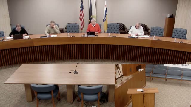 Board untable and approves Purdue Extension mileage request, authorizes up to $14,000