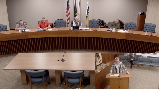 New Carlisle Town Council faces scrutiny over Amazon's aquifer water withdrawal agreement