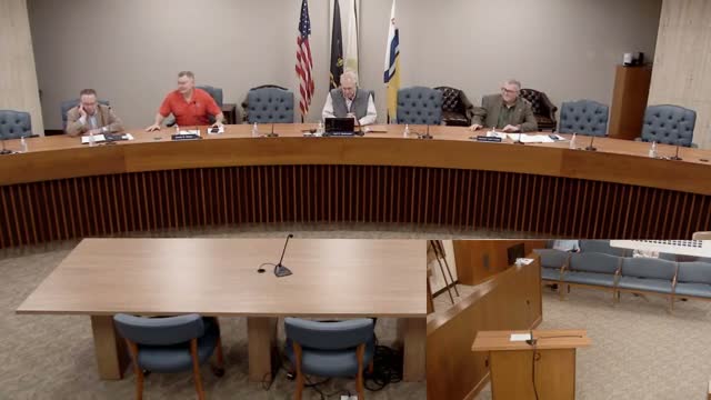 Board approves routine items, agrees to tunnel engineering study and tables security-service renewal