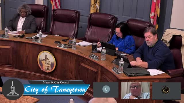 Taneytown council directs staff to draft enabling ordinance for automated speed cameras after vendor briefing