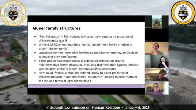 Pittsburgh LGBTQIA families face housing discrimination amid calls for legal reform