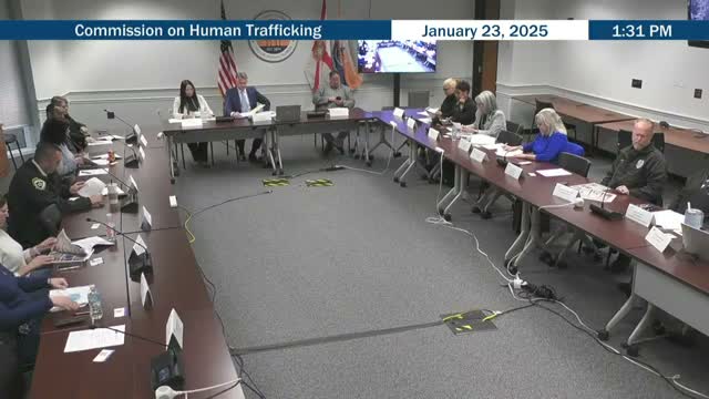 Commission approves anti‑trafficking murals but removes hashtag symbols after member concerns