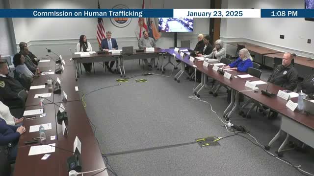 Connie Rose elected chair; Groover Skipper named vice chair of Hillsborough County Commission on Human Trafficking