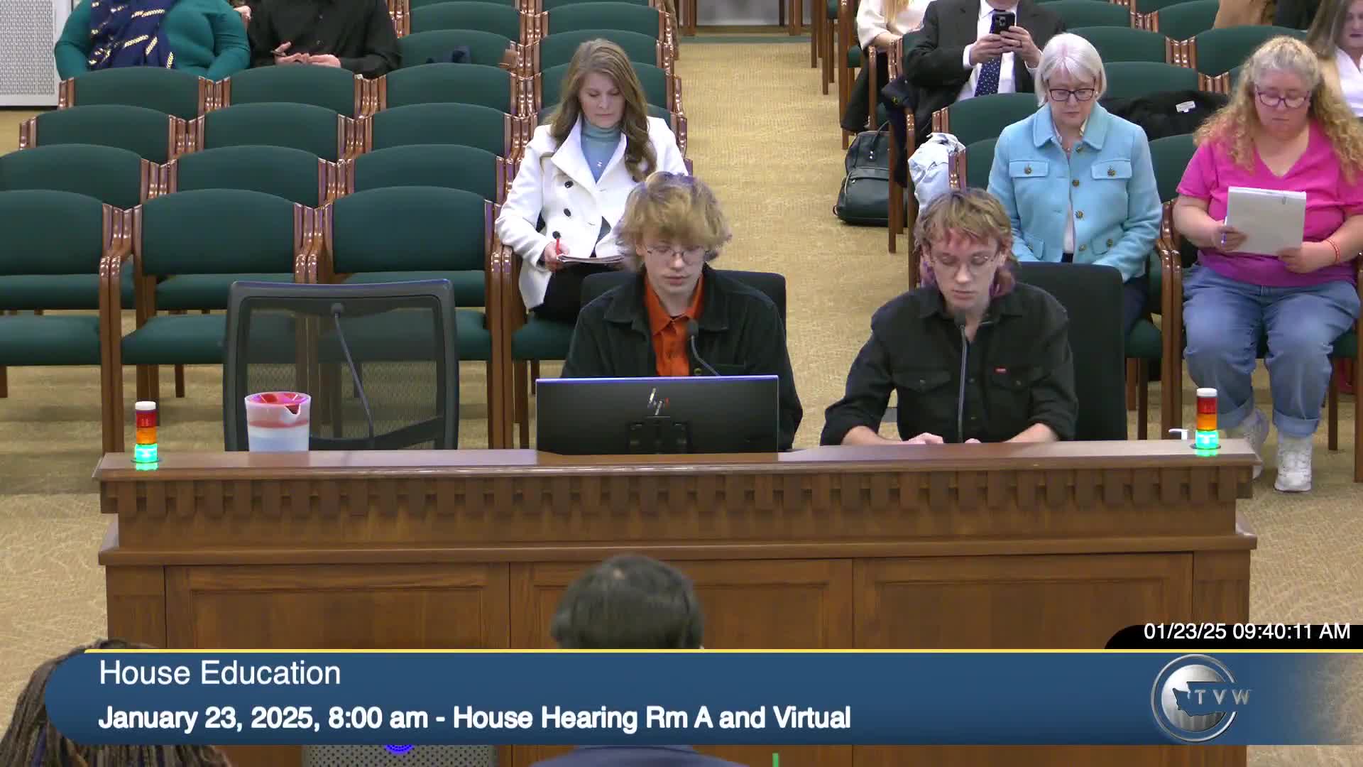 Washington students advocate for House Bill 1296 to protect trans youth in schools