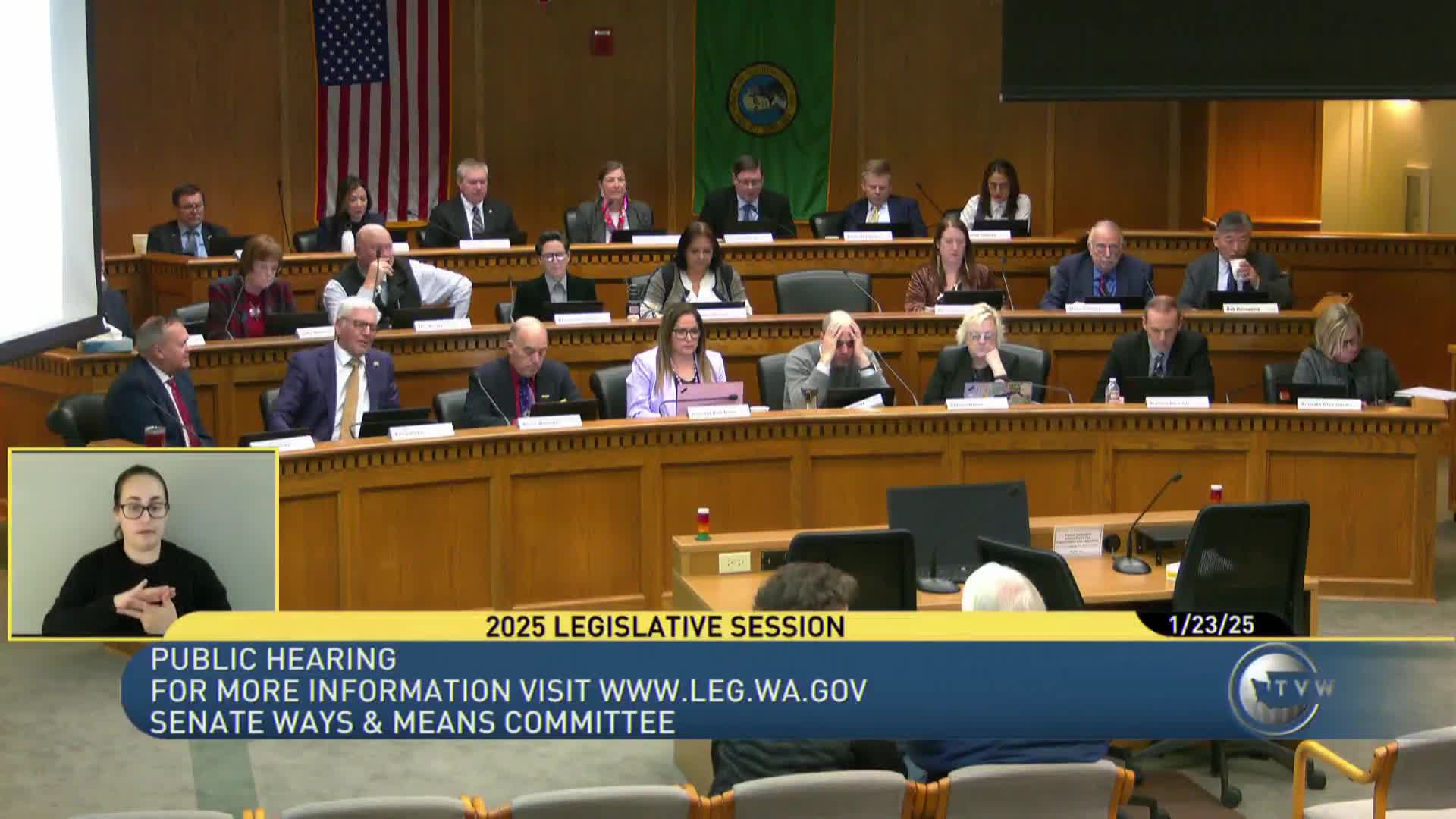 Washington lawmakers debate pension reforms as retirees demand cost of living adjustments