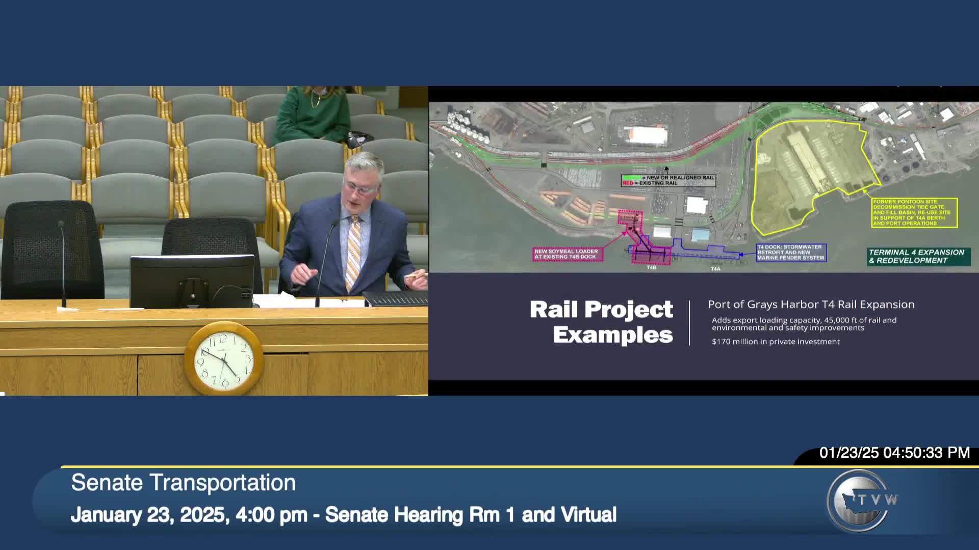 Grays Harbor invests $170M in rail expansion to boost soy meal shipments and renewable diesel