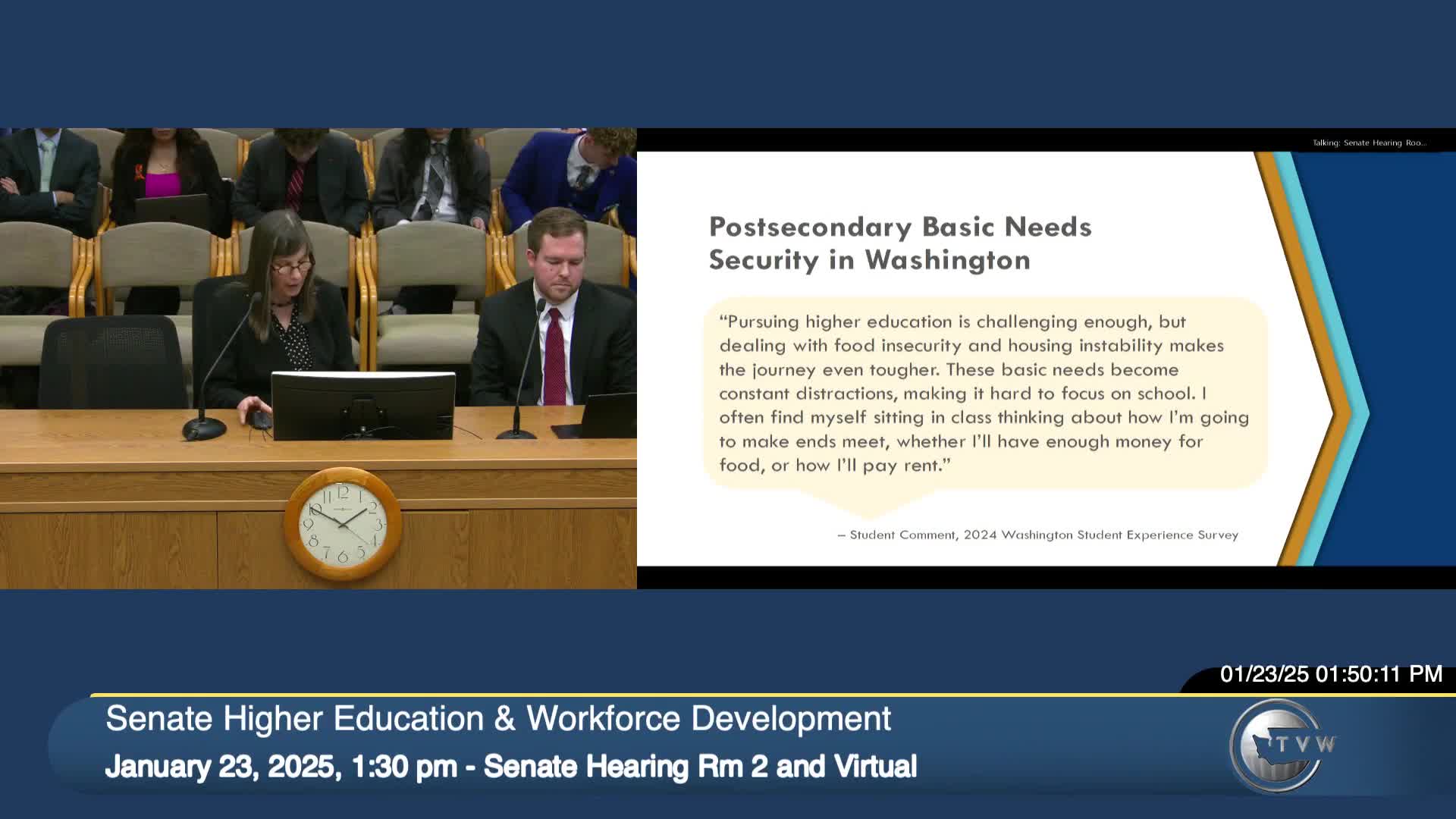 Washington survey reveals over half of students face basic needs insecurity in 2024