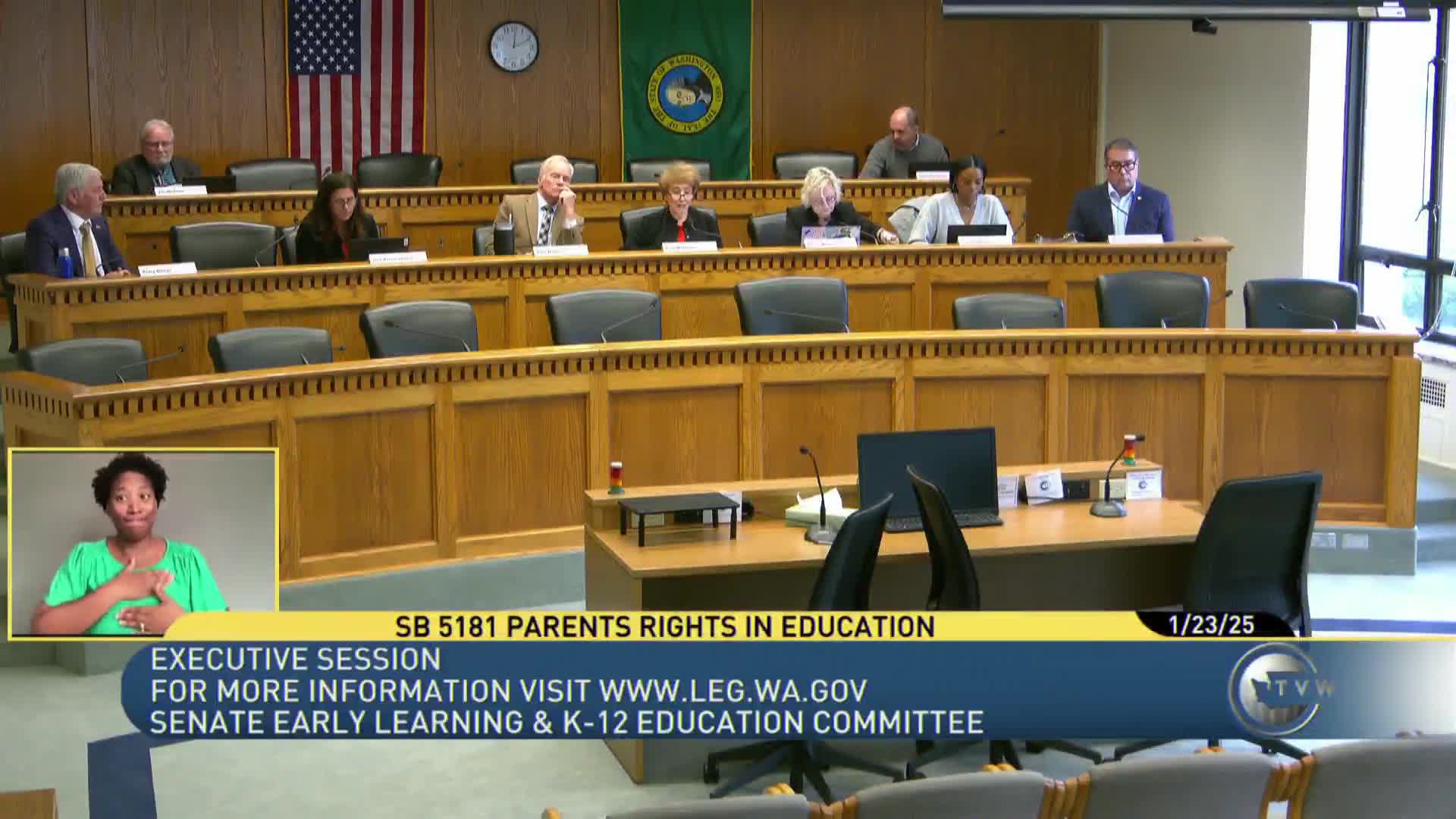 Senators clash over parental rights and medical privacy in Washington State bill debate