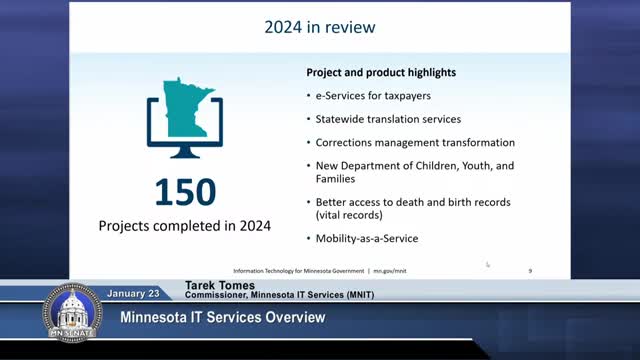 Minnesota officials raise concerns over AI's rapid integration and potential monopolies