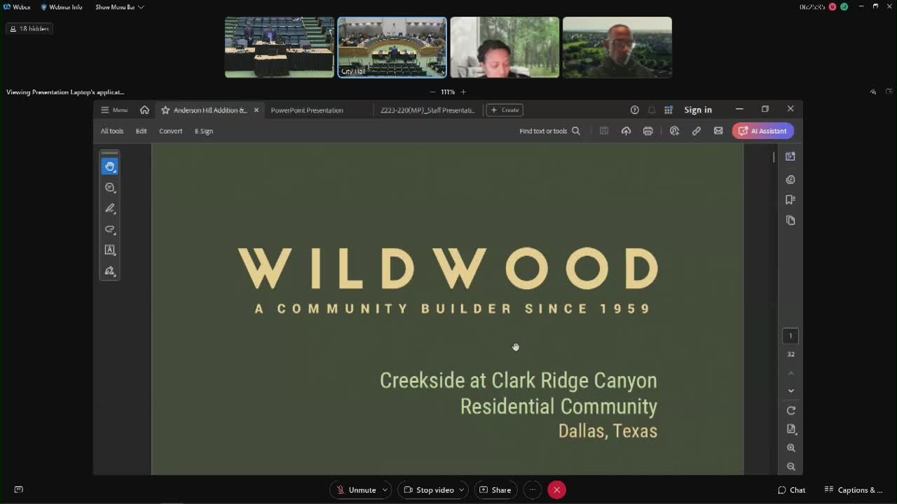 Dallas developers propose upscale residential community with nature preserve amid community concerns
