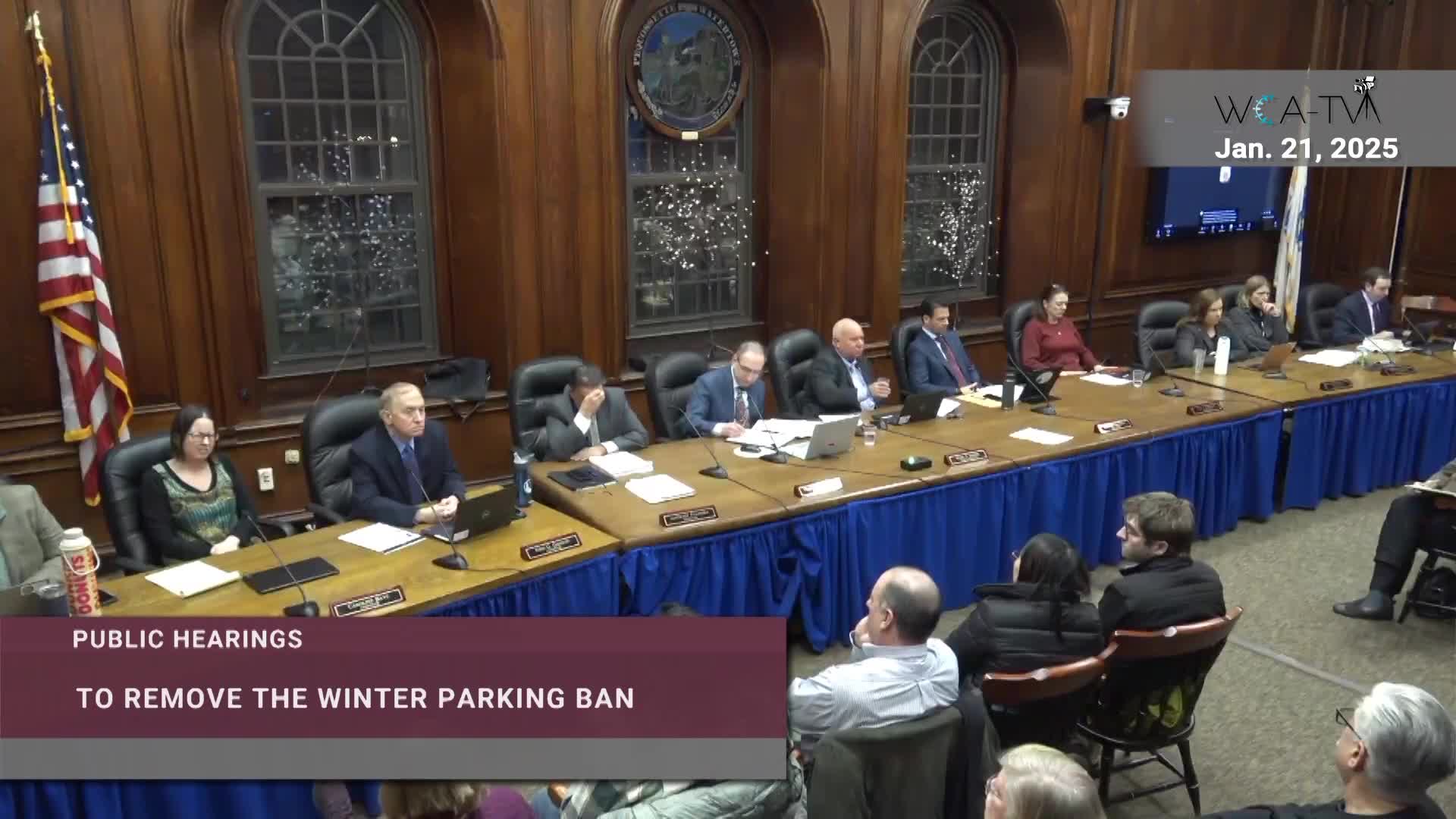 Watertown residents call for repeal of winter parking ban citing accessibility and equity concerns