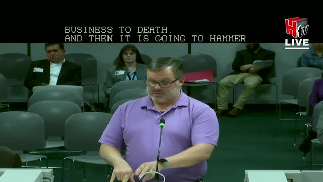 Houston Commission defers hotel proposal near schools amid community safety concerns