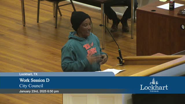 Lockhart residents demand city council uphold 68% vote to decriminalize marijuana