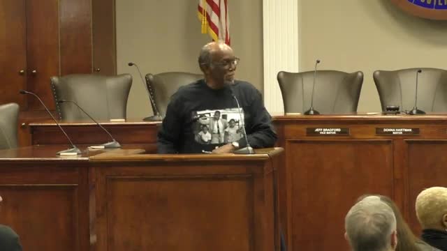 Fayetteville High School president honors Dr. King's legacy with powerful spoken word performance