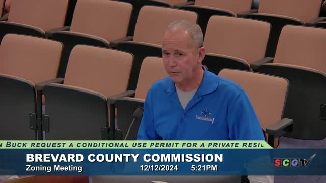 North Merritt Island residents oppose townhome development citing flooding and traffic concerns