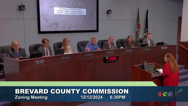 North Merritt Island residents oppose high-density housing amid flooding concerns