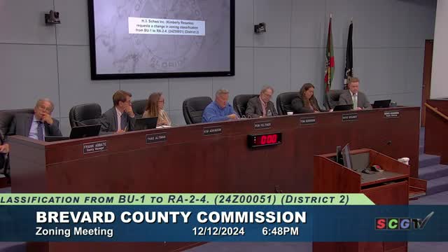 County commissioners reject commercial development proposal citing neighborhood concerns and flooding risks