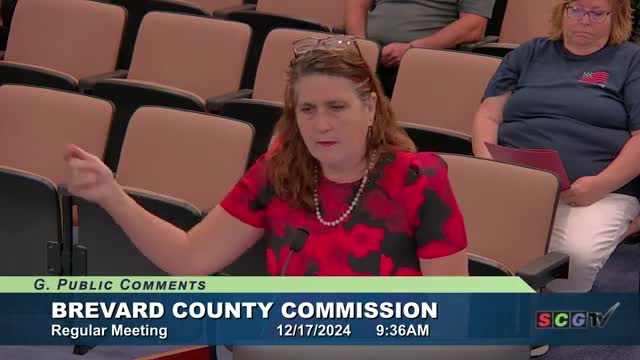 Brevard County residents demand tax accountability from SpaceX and federal land leases