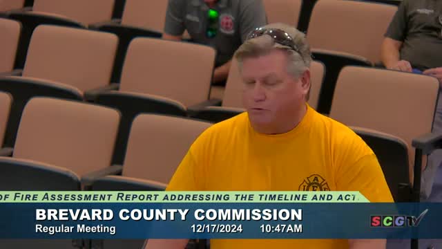Brevard County firefighters demand pay raises and better working conditions amid staffing crisis