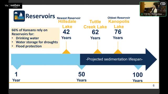 Kansas leaders outline bold plan for statewide water supply and quality improvements