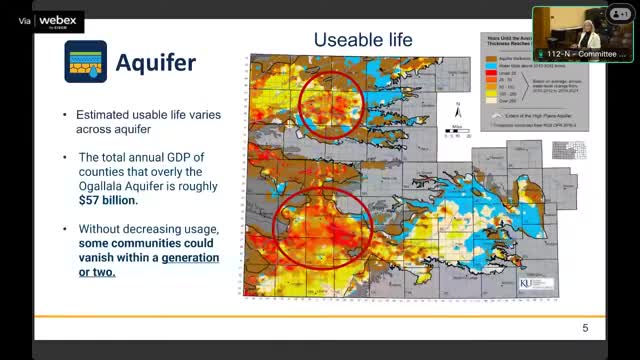 Water Crisis Looms as Aquifer Access and Reservoir Management Threaten Kansas Economy