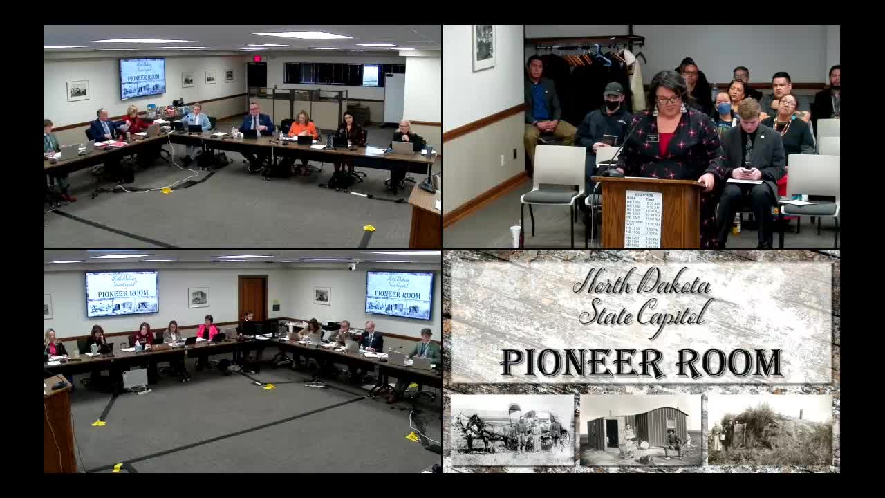 North Dakota bill aims to combat missing and murdered Indigenous people crisis