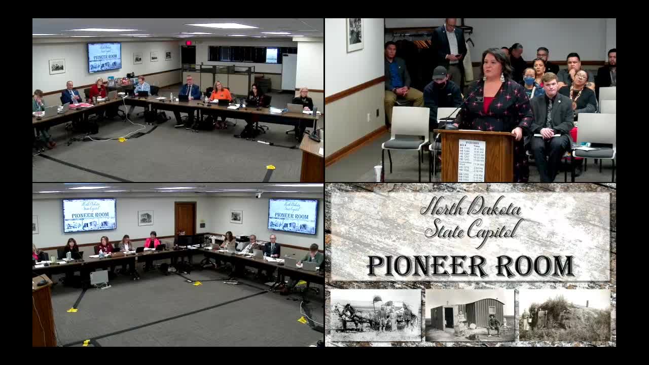 North Dakota lawmakers propose Missing Indigenous People Task Force to address urgent crisis