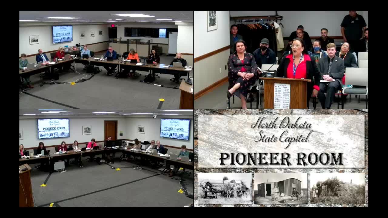 Tribal leader advocates for House Bill 1199 to address missing Indigenous persons crisis