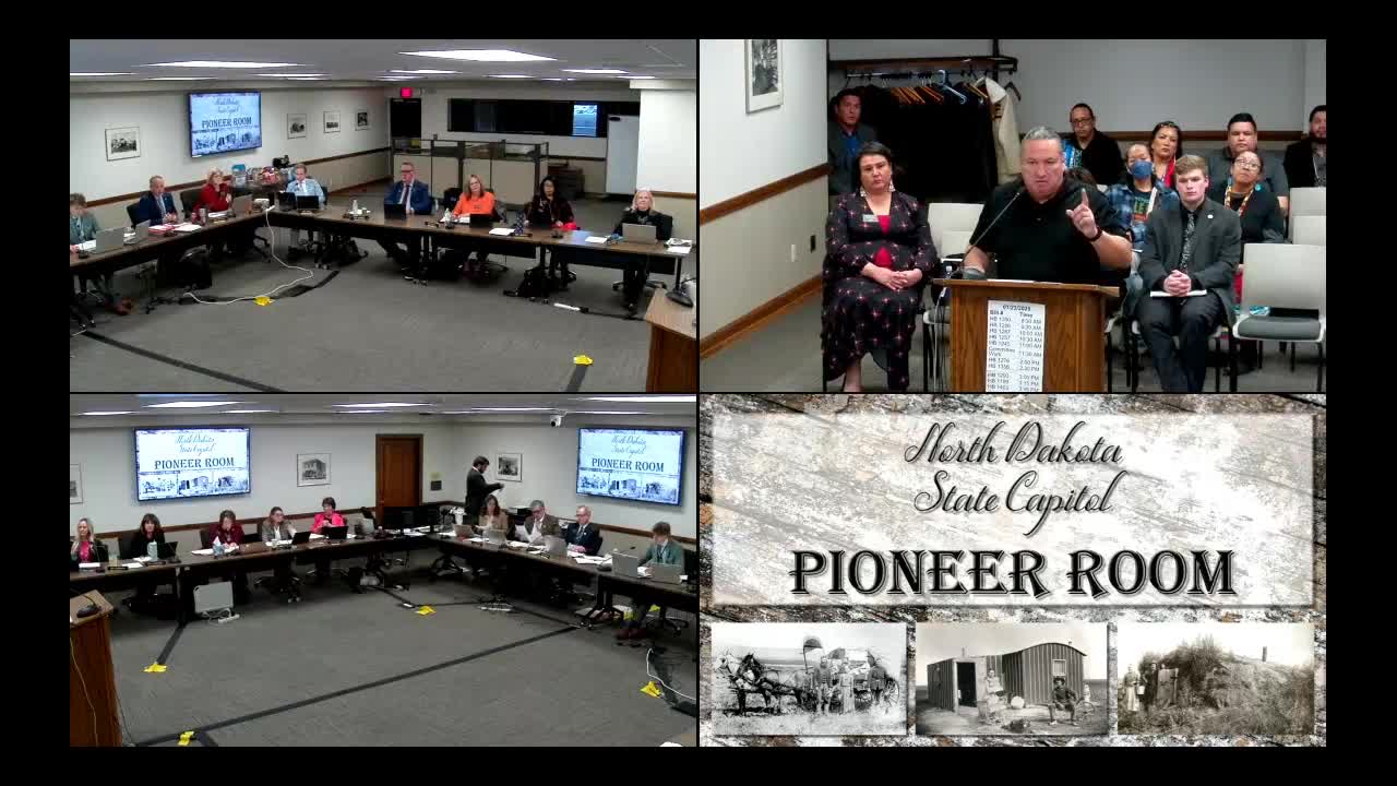 Tanya Hertel shares mother's unsolved murder story highlighting jurisdiction issues on Standing Rock