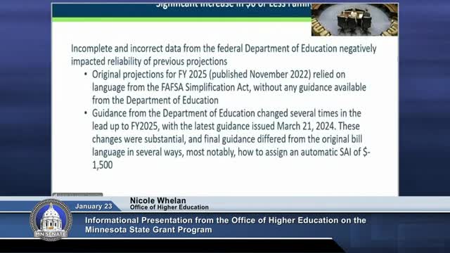 State grant program faces $5 million deficit amid FAFSA changes and rising student need