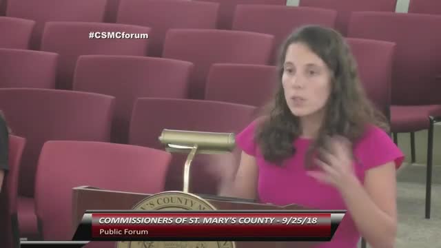St Mary's County residents demand improved public transit and smart growth solutions