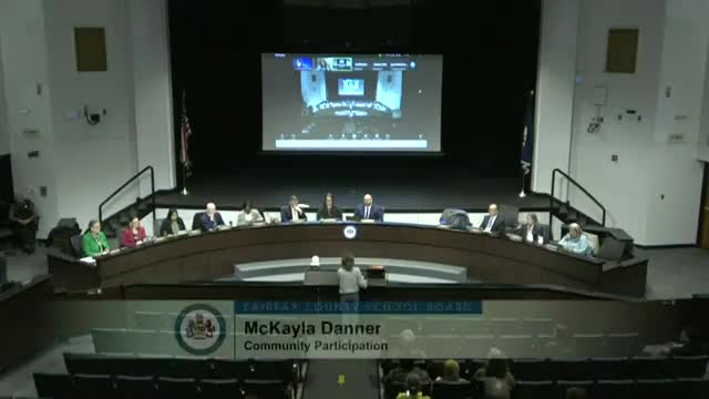 Students urge FCPS to prioritize healthy school start times and combat vaping crisis