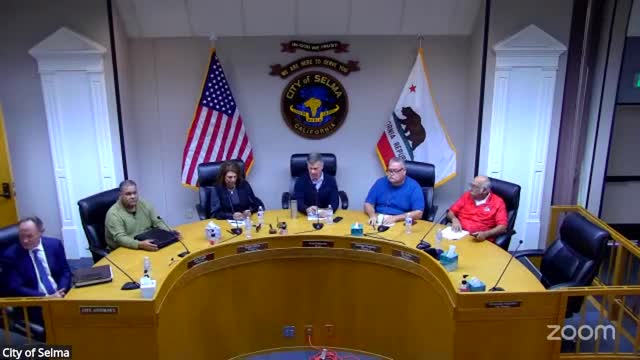 Selma City special meeting ends with no reportable action after closed session