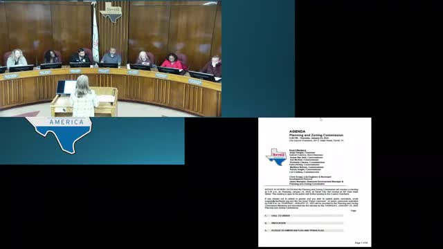 Terrell commission seat opens after member forfeits remainder of term