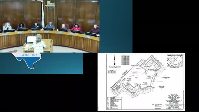 Commissioners approve construction plat for North Spur Phase 1c (CP25-4)