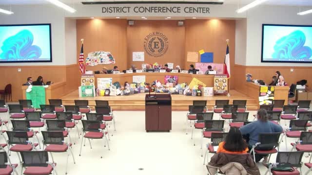 Edgewood ISD board adopts policy changes, authorizes complaint over contract abandonment and approves consent agenda including $55,000 software purchase