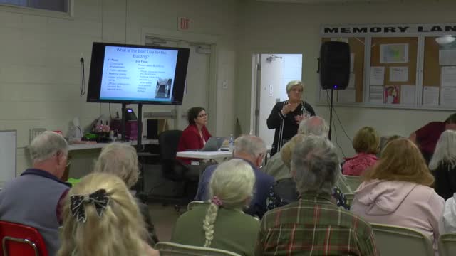 City officials debate future of historic building amid preservation and modernization concerns