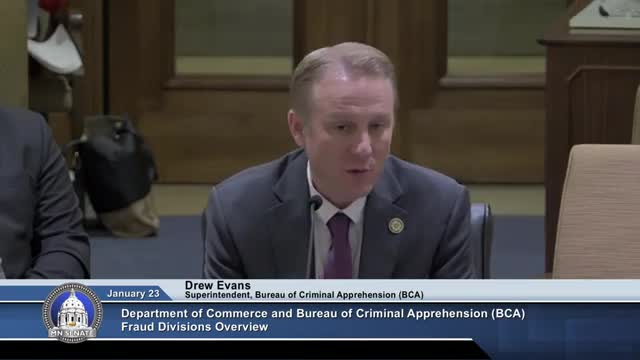 Minnesota launches new BCA Financial Crimes Unit to combat rising fraud schemes