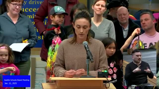 Seattle parents rally to preserve Japanese dual language immersion programs amid district changes