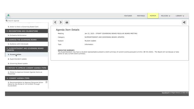Dysart Unified students perform and report community service, canned-food drive raises more than $10,000