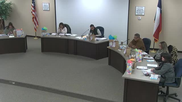 Plainview ISD trustees accept 2023–24 financial audit, appoint education foundation representatives and approve consent agenda