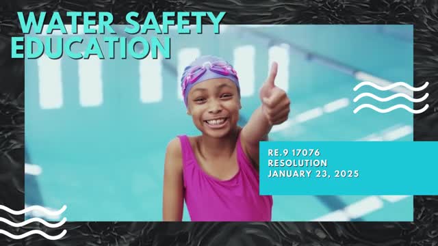 Miami City Commission joins 0 drownings initiative to combat childhood drowning crisis