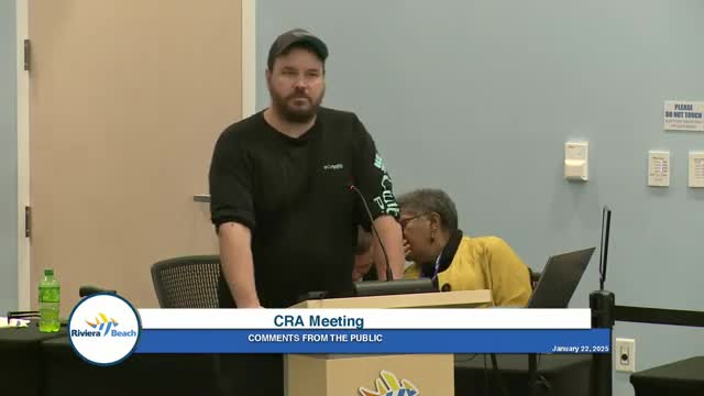 Riviera Beach residents rally against new parking fees threatening local businesses