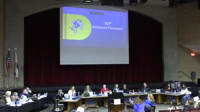 Lincoln High students describe AP Capstone as ‘college-level’ boost; board hears program update