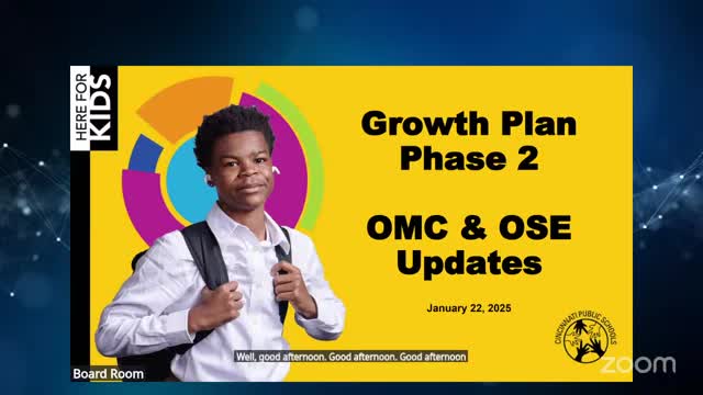 CPS unveils 'enroll, select' messaging, website tools to guide growth‑plan changes